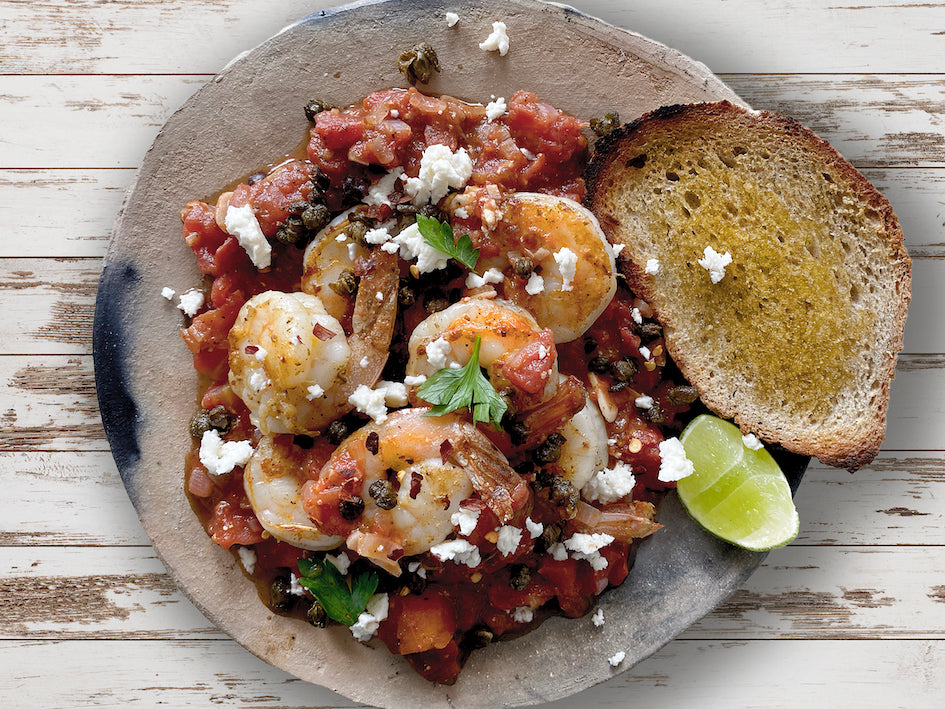 Garides saganaki con Rub #7 ANKARA🇹🇷 – Spicy &amp; Co