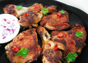 Boma chicken con Rub #8 Nairobi