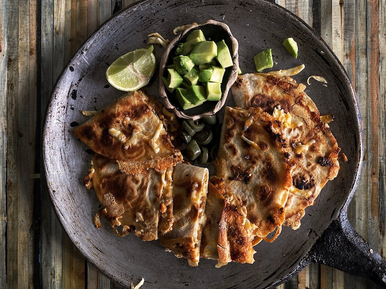 Quesadillas picosas de pollo con Chili Mix TIKAL🔥