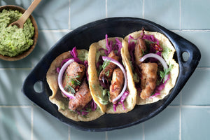 Tacos de pescado de Ensenada con Chilli Mix TIKAL🔥