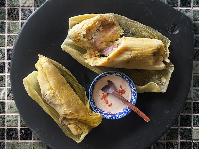 Ayacos de mazorca con bondiola y Rub #12 EL DORADO🇨🇴&nbsp;