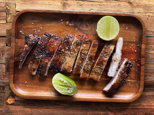 Matambrito de cerdo al horno con Rub #17 PALERMO🇦🇷 y caramelo de miel y limón