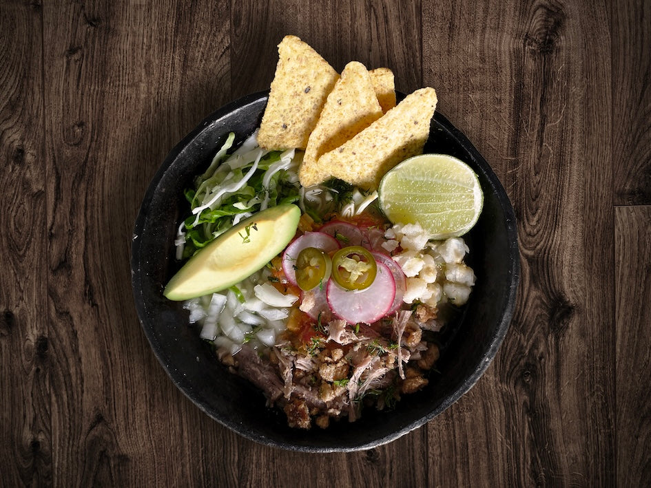 Pozole blanco de bondiola con Rub #1 TIJUANA🇲🇽