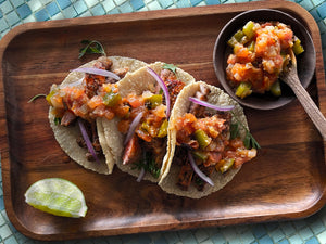 Tacos de churrasco con Rub #1 TIJUANA🇲🇽 y salsa borracha
