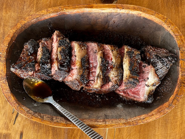 Chatas a la parrilla con Rub #2 DALLAS🇺🇸 y mermelada de cerveza