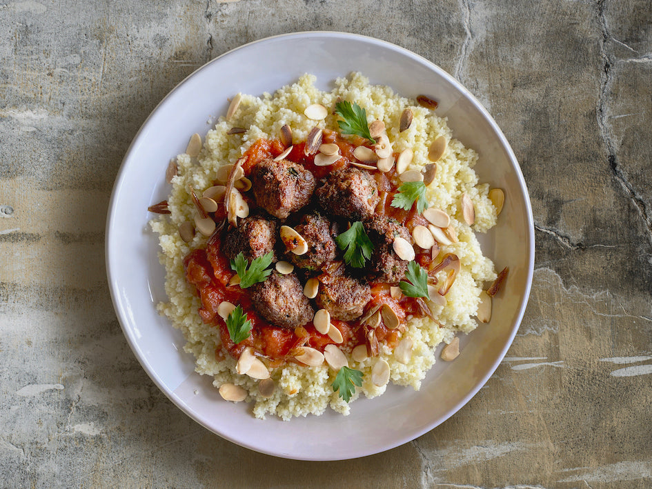 Albóndigas magrebíes con Rub #5 MARRAKECH🇲🇦 y cous cous – Spicy & Co