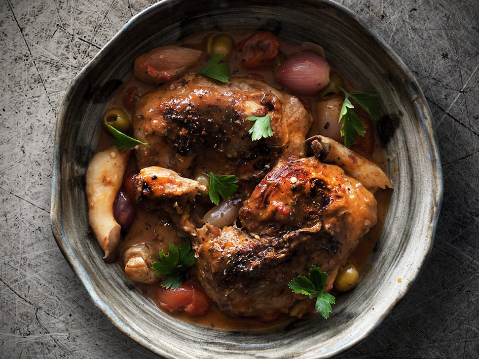 Pollo a la cazadora con Rub #6 NAPOLI🇮🇹