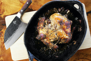 Pollo campesino al horno con Rub #6 NAPOLI