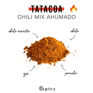 Chilli Mix Ahumado - #16 TATACOA🔥